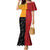 Custom British Lions-AUNZ Family Matching Mermaid Dress and Hawaiian Shirt Australia-New Zealand Indigenous Motif