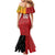 Custom British Lions-AUNZ Family Matching Mermaid Dress and Hawaiian Shirt Australia-New Zealand Indigenous Motif