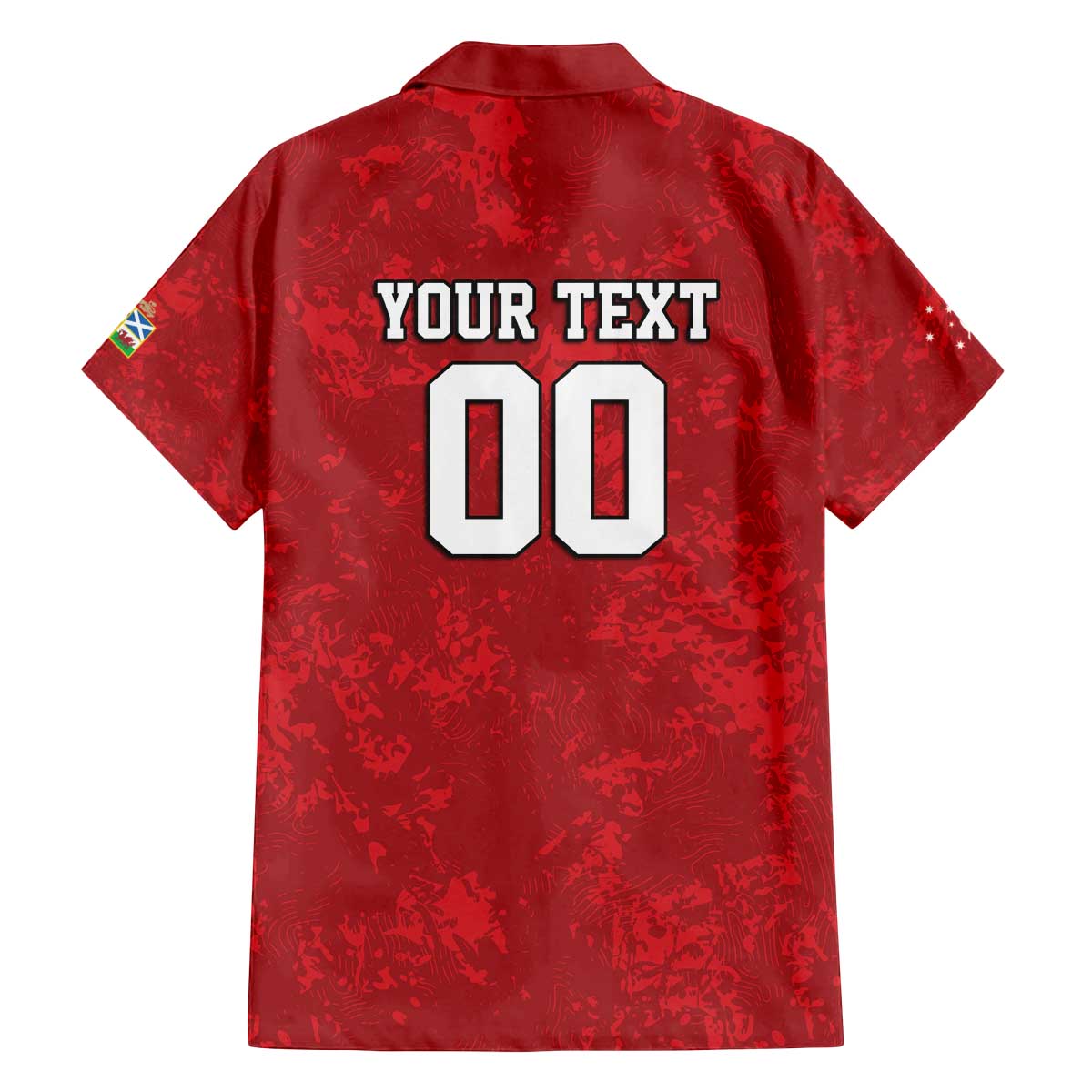 Custom British Lions-AUNZ Family Matching Off The Shoulder Long Sleeve Dress and Hawaiian Shirt Australia-New Zealand Indigenous Motif