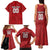 Custom British Lions-AUNZ Family Matching Tank Maxi Dress and Hawaiian Shirt Australia-New Zealand Indigenous Motif