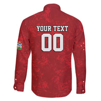 Custom British Lions-AUNZ Family Matching Tank Maxi Dress and Hawaiian Shirt Australia-New Zealand Indigenous Motif