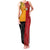 Custom British Lions-AUNZ Family Matching Tank Maxi Dress and Hawaiian Shirt Australia-New Zealand Indigenous Motif