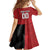 Custom British Lions-AUNZ Kid Short Sleeve Dress Australia-New Zealand Indigenous Motif