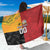Custom British Lions-AUNZ Sarong Australia-New Zealand Indigenous Motif