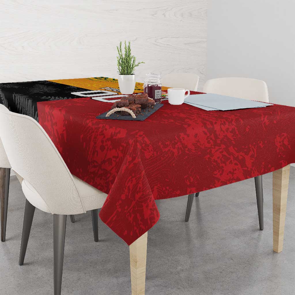 Custom British Lions-AUNZ Tablecloth Australia-New Zealand Indigenous Motif