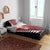 Custom British Lions New Zealand Bedding Set Half Black Fern