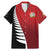 Custom British Lions New Zealand Family Matching Mermaid Dress and Hawaiian Shirt Half Black Fern