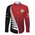 Custom British Lions New Zealand Family Matching Short Sleeve Bodycon Dress and Hawaiian Shirt Half Black Fern