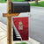 Custom British Lions New Zealand Garden Flag Half Black Fern