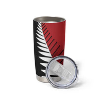 Custom British Lions New Zealand Tumbler Cup Half Black Fern