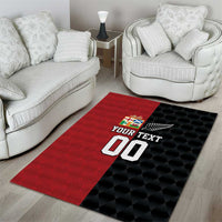Custom British Lions New Zealand Area Rug Sporty Style