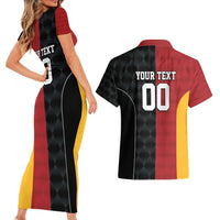 Custom British Lions New Zealand Couples Matching Short Sleeve Bodycon Dress and Hawaiian Shirt Sporty Style LT9 - Polynesian Pride