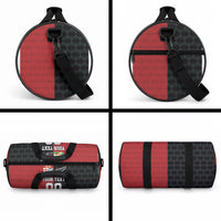 Custom British Lions New Zealand Duffle Bag Sporty Style LT9 - Polynesian Pride