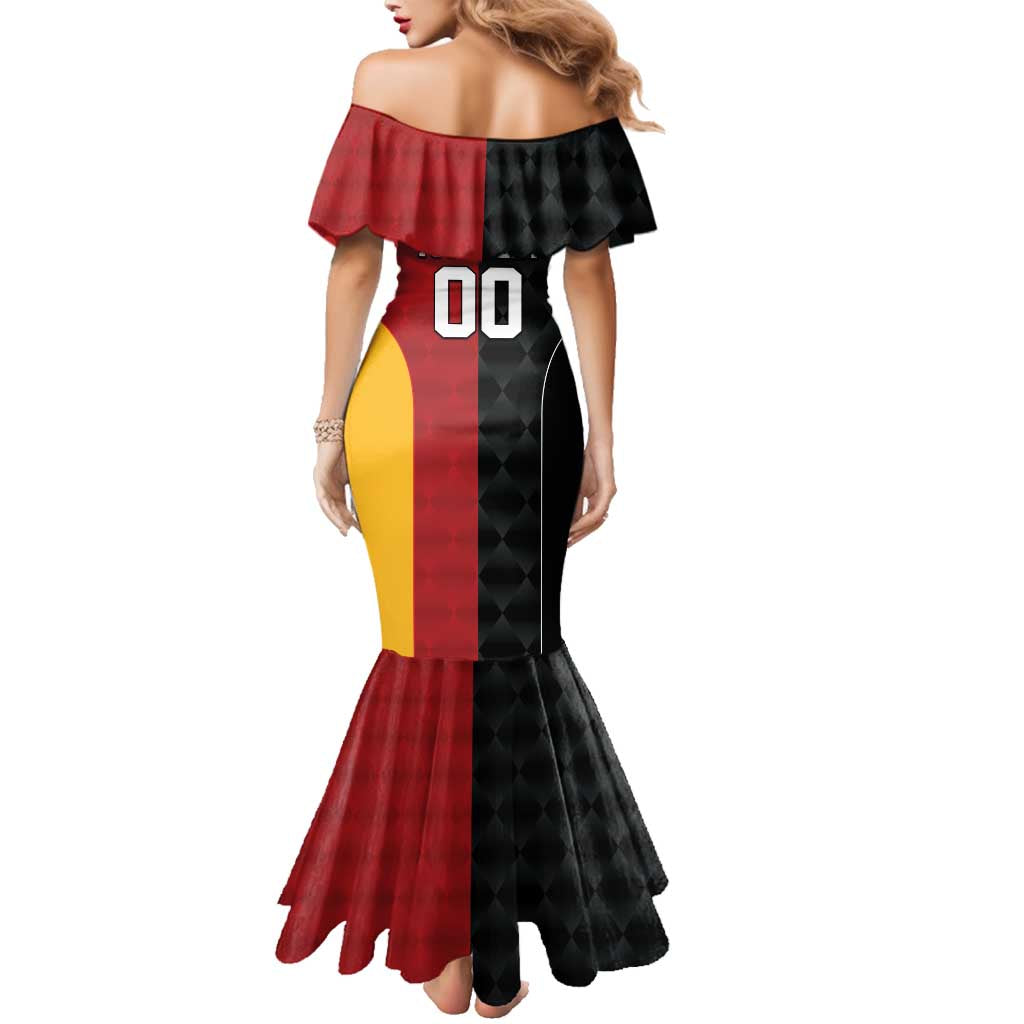Custom British Lions New Zealand Family Matching Mermaid Dress and Hawaiian Shirt Sporty Style LT9 - Polynesian Pride