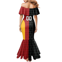 Custom British Lions New Zealand Family Matching Mermaid Dress and Hawaiian Shirt Sporty Style LT9 - Polynesian Pride