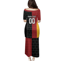 Custom British Lions New Zealand Family Matching Puletasi and Hawaiian Shirt Sporty Style LT9 - Polynesian Pride