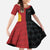 Custom British Lions New Zealand Family Matching Tank Maxi Dress and Hawaiian Shirt Sporty Style
