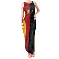 Custom British Lions New Zealand Family Matching Tank Maxi Dress and Hawaiian Shirt Sporty Style