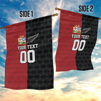Custom British Lions New Zealand Garden Flag Sporty Style