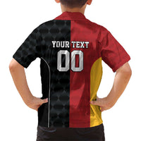 Custom British Lions New Zealand Kid Hawaiian Shirt Sporty Style