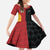 Custom British Lions New Zealand Kid Short Sleeve Dress Sporty Style
