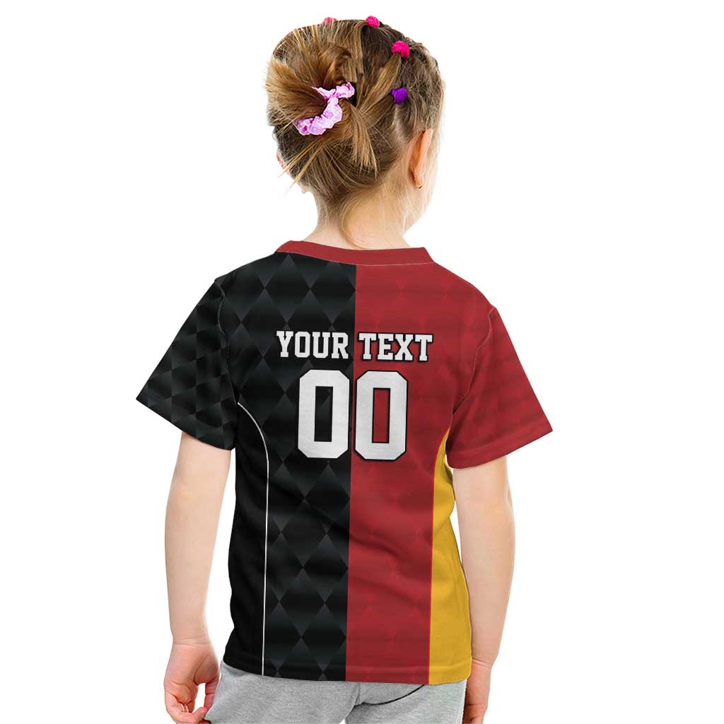 Custom British Lions New Zealand Kid T Shirt Sporty Style