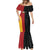 Custom British Lions New Zealand Mermaid Dress Sporty Style
