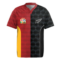 Custom British Lions New Zealand Rugby Jersey Sporty Style