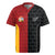 Custom British Lions New Zealand Rugby Jersey Sporty Style