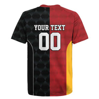 Custom British Lions New Zealand Rugby Jersey Sporty Style