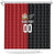 Custom British Lions New Zealand Shower Curtain Sporty Style