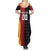 Custom British Lions New Zealand Summer Maxi Dress Sporty Style