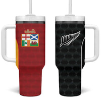 Custom British Lions New Zealand Tumbler With Handle Sporty Style