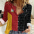Custom British Lions New Zealand Women Casual Shirt Sporty Style