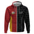 Custom British Lions New Zealand Zip Hoodie Sporty Style