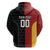 Custom British Lions New Zealand Zip Hoodie Sporty Style