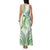 Its Okay Green Ribbon Personalised Family Matching Tank Maxi Dress and Hawaiian Shirt Polynesian Depression Awareness
