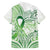 Its Okay Green Ribbon Personalised Hawaiian Shirt Polynesian Depression Awareness