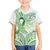 Its Okay Green Ribbon Personalised Hawaiian Shirt Polynesian Depression Awareness