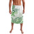 Its Okay Green Ribbon Personalised Lavalava Polynesian Depression Awareness