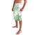 Its Okay Green Ribbon Personalised Lavalava Polynesian Depression Awareness