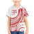 Know Your Status Red Ribbon Personalised Family Matching Mermaid Dress and Hawaiian Shirt Polynesian AIDS Awareness