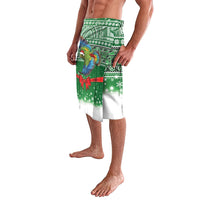 New Zealand Kea Bird Christmas Lavalava Maori Inspired Knitted Patterns LT9 - Polynesian Pride