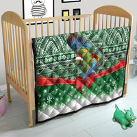 New Zealand Kea Bird Christmas Quilt Maori Inspired Knitted Patterns LT9 - Polynesian Pride