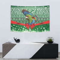 New Zealand Kea Bird Christmas Tapestry Maori Inspired Knitted Patterns LT9 - Polynesian Pride
