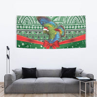 New Zealand Kea Bird Christmas Tapestry Maori Inspired Knitted Patterns LT9 - Polynesian Pride