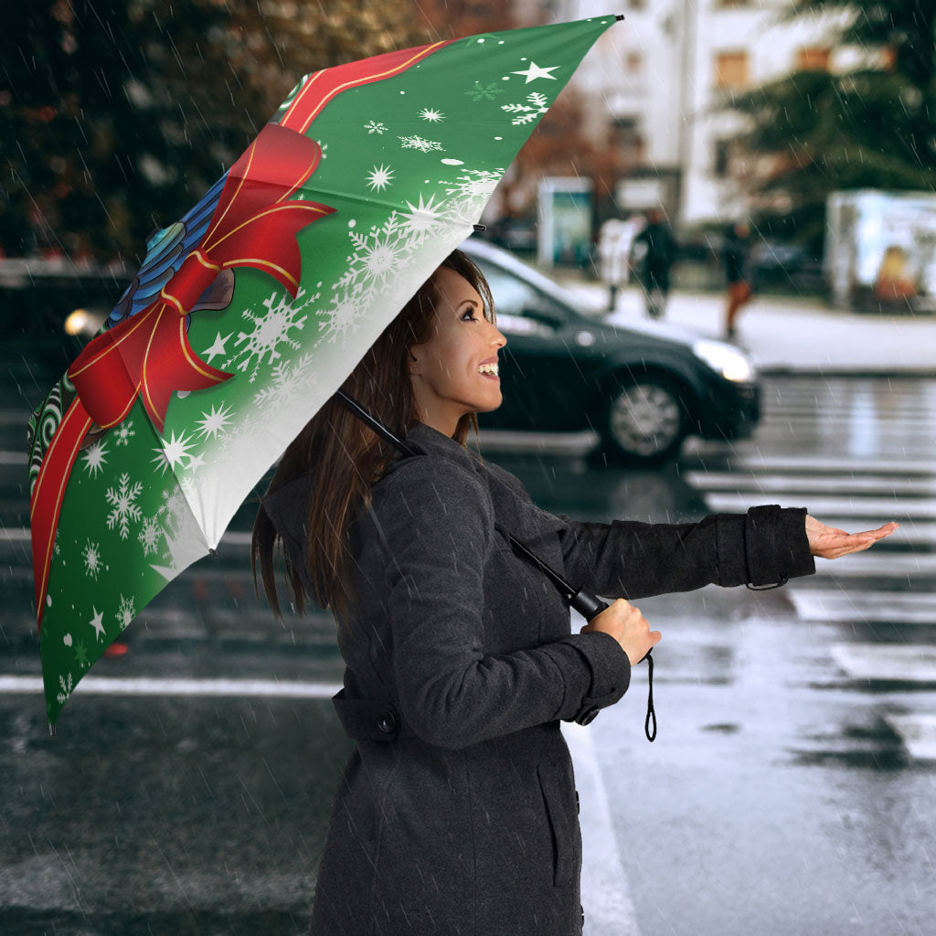 New Zealand Kea Bird Christmas Umbrella Maori Inspired Knitted Patterns LT9 - Polynesian Pride