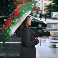 New Zealand Kea Bird Christmas Umbrella Maori Inspired Knitted Patterns LT9 - Polynesian Pride
