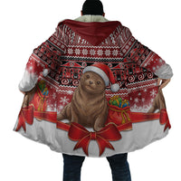 New Zealand Kekeno Seal Christmas Cloak Maori Inspired Knitted Patterns LT9 - Polynesian Pride