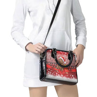 New Zealand Kekeno Seal Christmas Shoulder Handbag Maori Inspired Knitted Patterns LT9 - Polynesian Pride